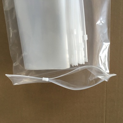 拉鏈袋 美（měi）體內（nèi）衣 磨砂燙邊 定做彩印自封袋